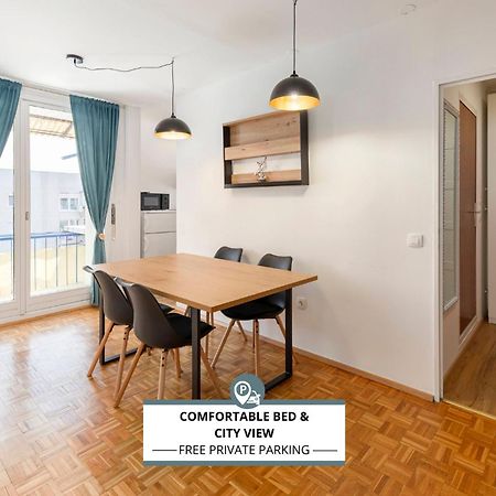 Cosy And Bright Apartment Ljubljana Exterior foto