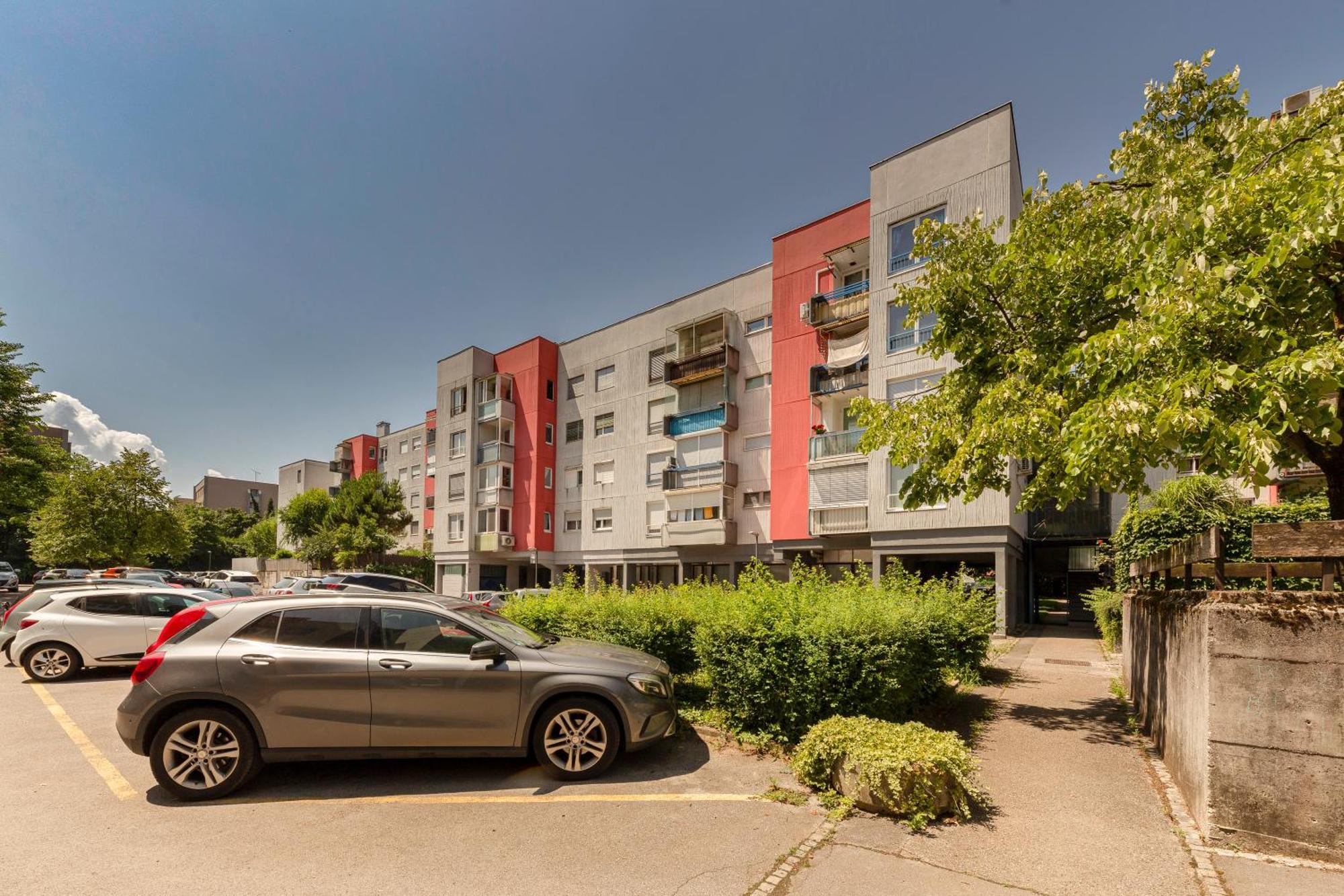Cosy And Bright Apartment Ljubljana Exterior foto