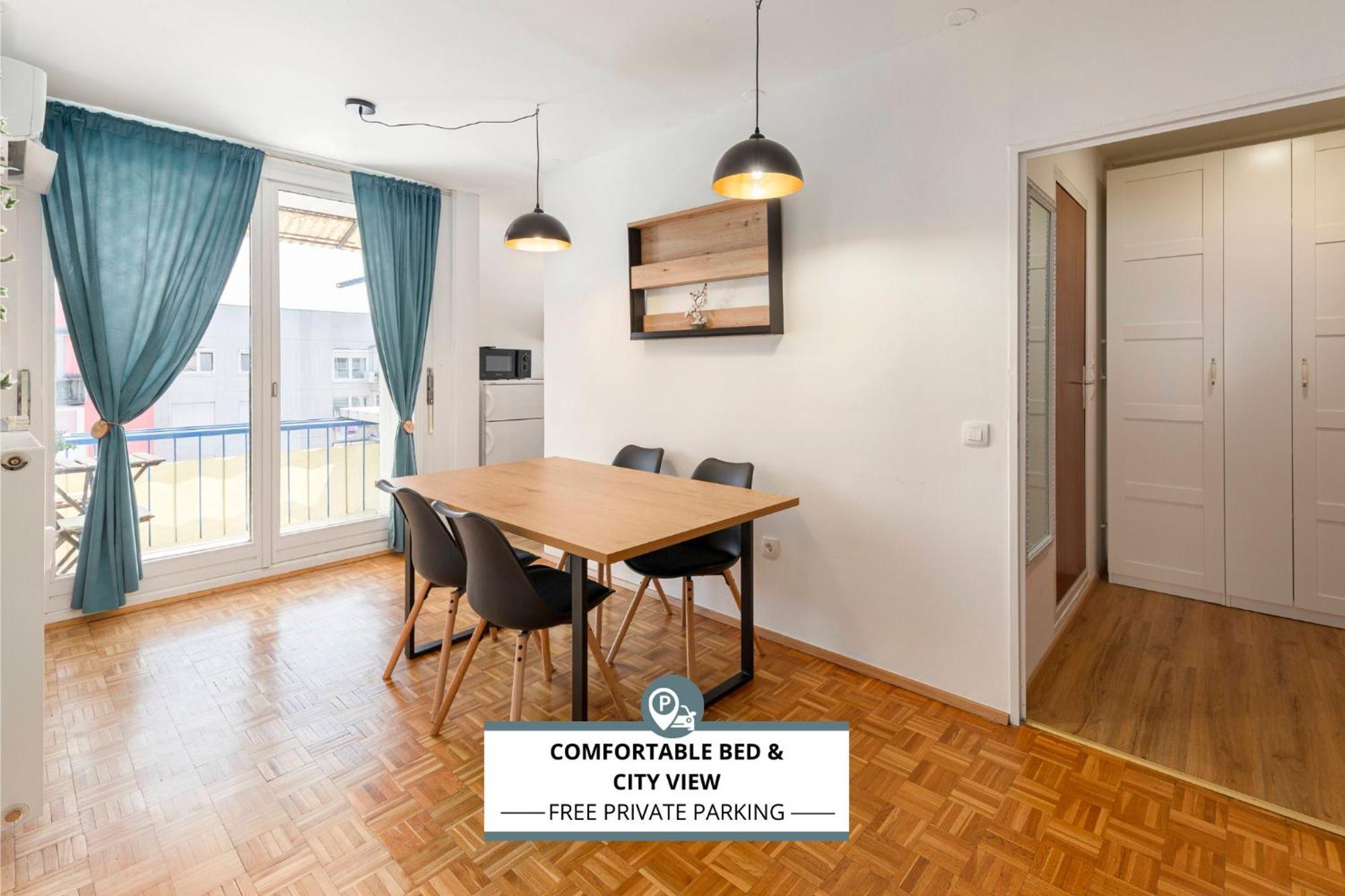 Cosy And Bright Apartment Ljubljana Exterior foto